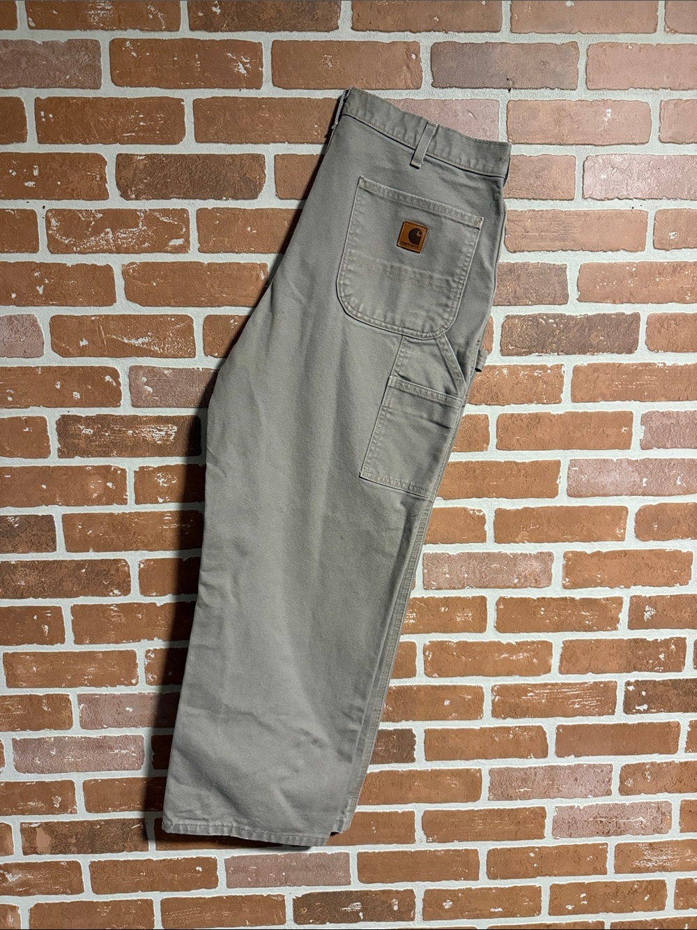 Carhartt Men’s Cargo Work Pants in Olive